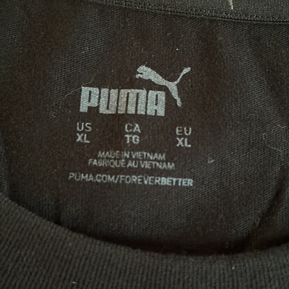 Puma color block striped T-shirt - Picture 3 of 4